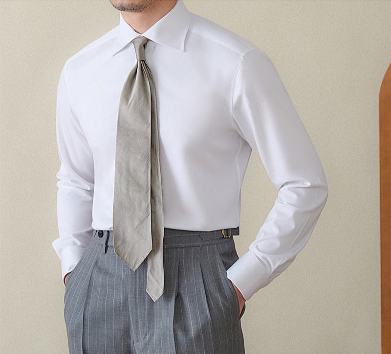 Men's Everyday Non-Iron Soft Touch Bamboo Long Sleeve Shirt