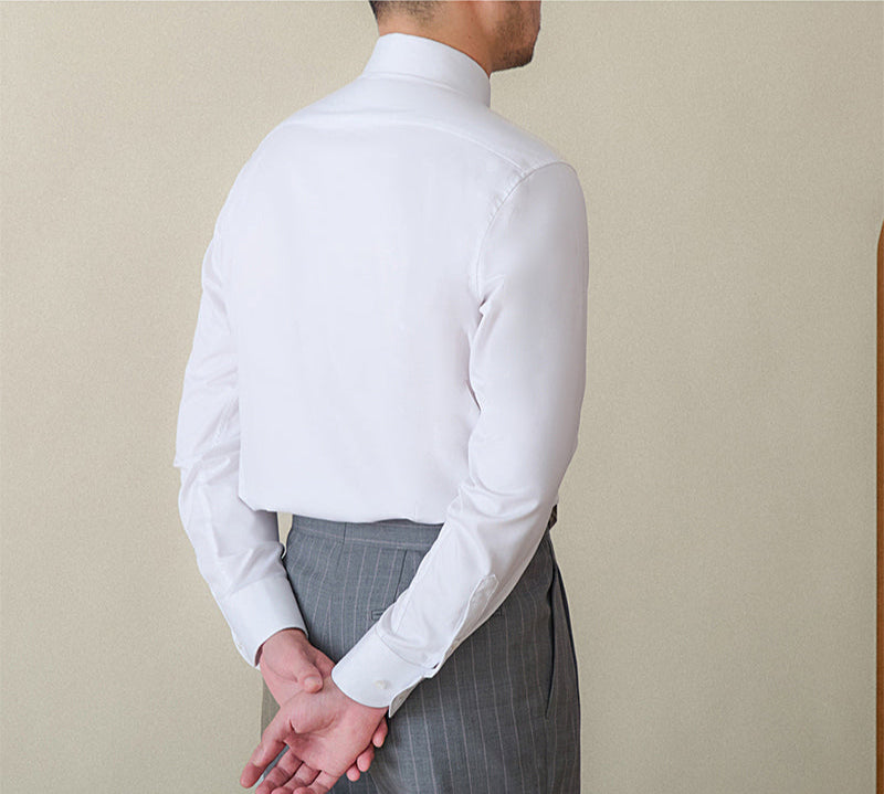 Men's Everyday Non-Iron Soft Touch Bamboo Long Sleeve Shirt