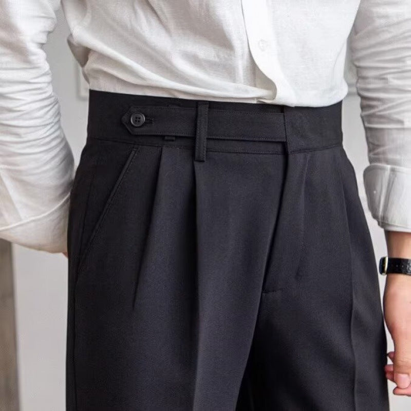 Men's Paris High Waist Pantalon