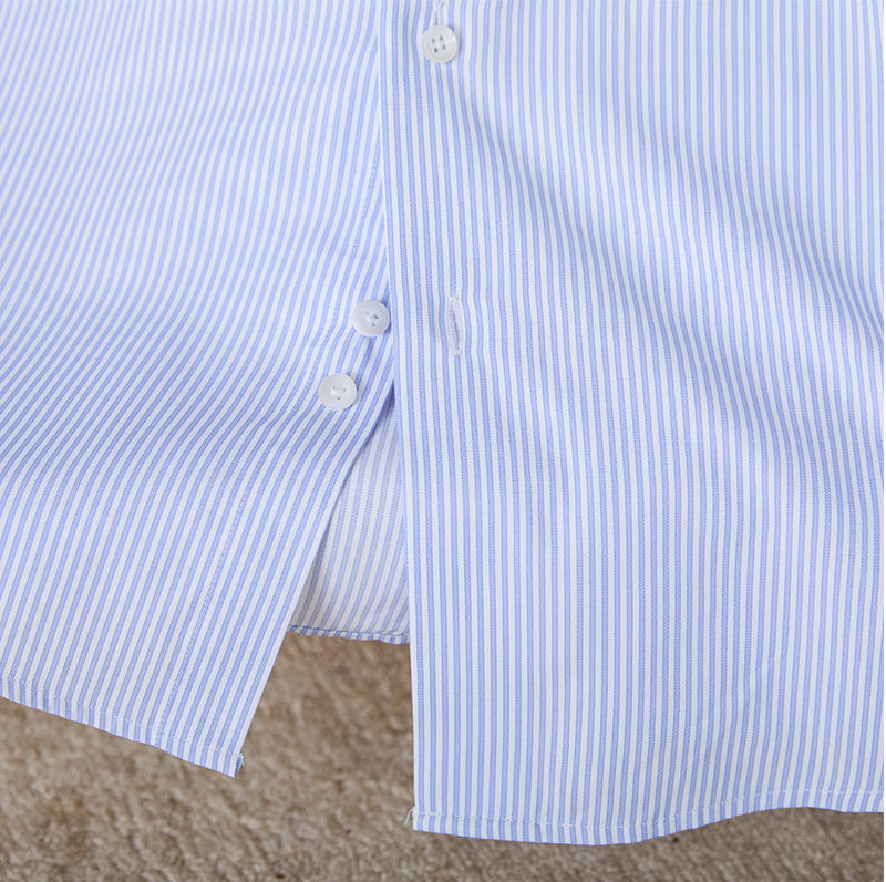Men's Ned Non-Iron Striped Shir