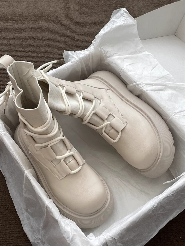 Women’s Winter Boots, Lined, Non-Slip, Warm Synthetic Leather Outdoor Boots