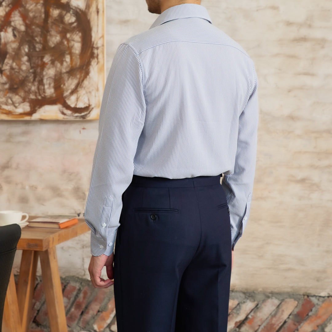 Men's Samui Classic Seersucker Shirt