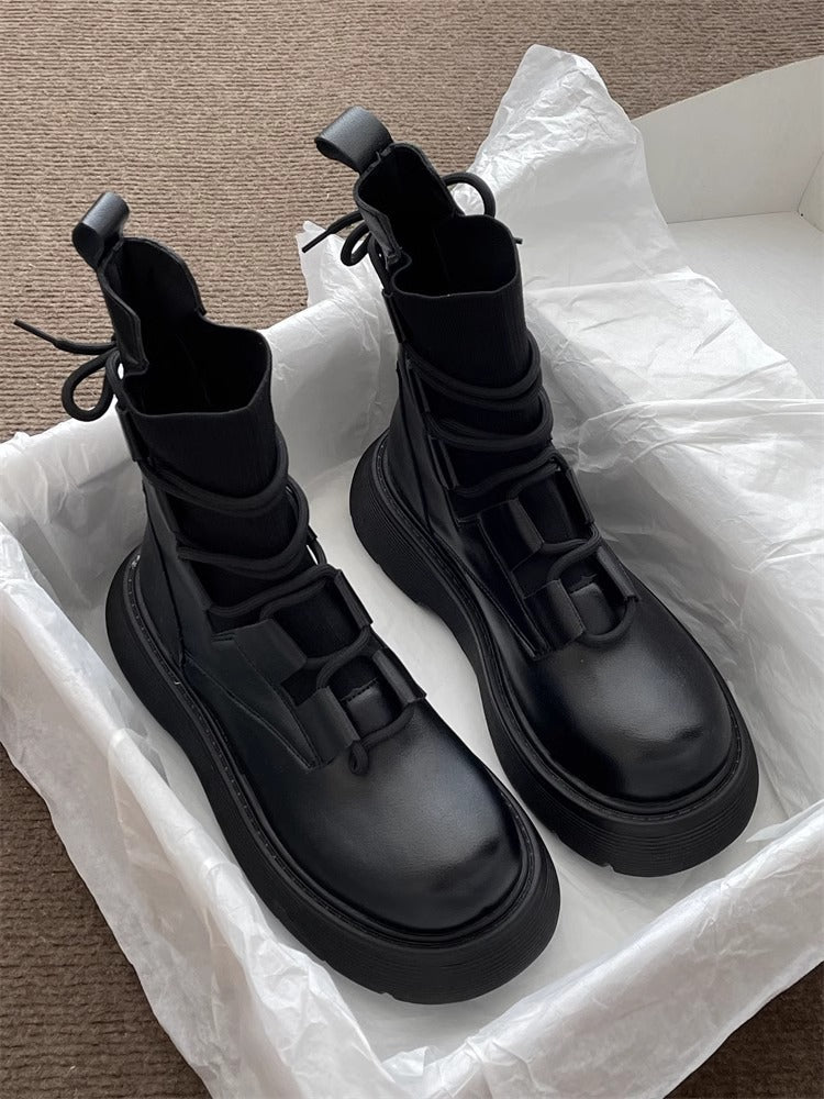 Women’s Winter Boots, Lined, Non-Slip, Warm Synthetic Leather Outdoor Boots