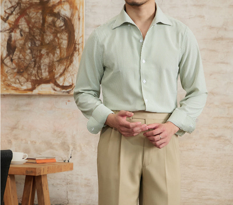 Men's Samui Classic Seersucker Shirt