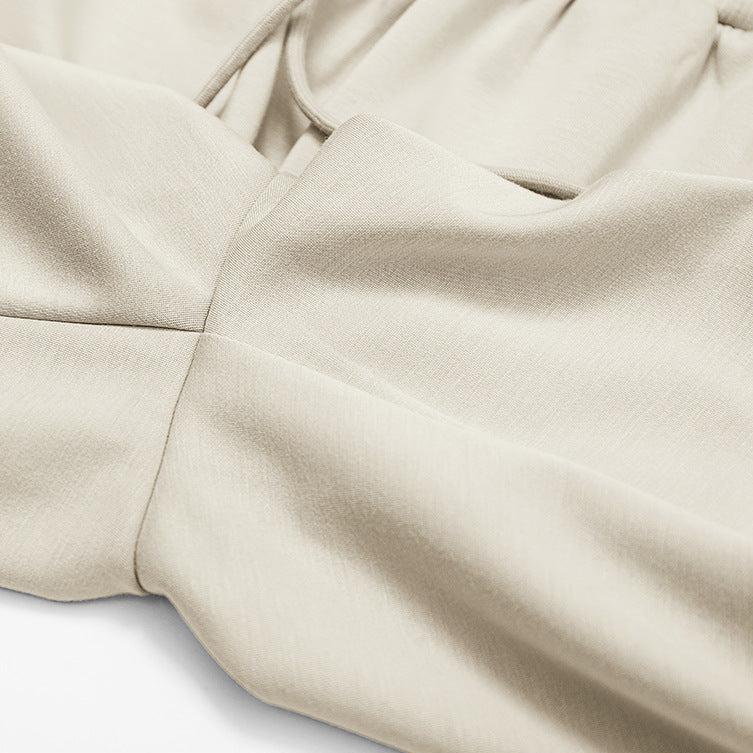 Women's Jogger Pants with Drawstring and Cuffed Ankles, Breathable, Comfortable for Casual Wear and Training