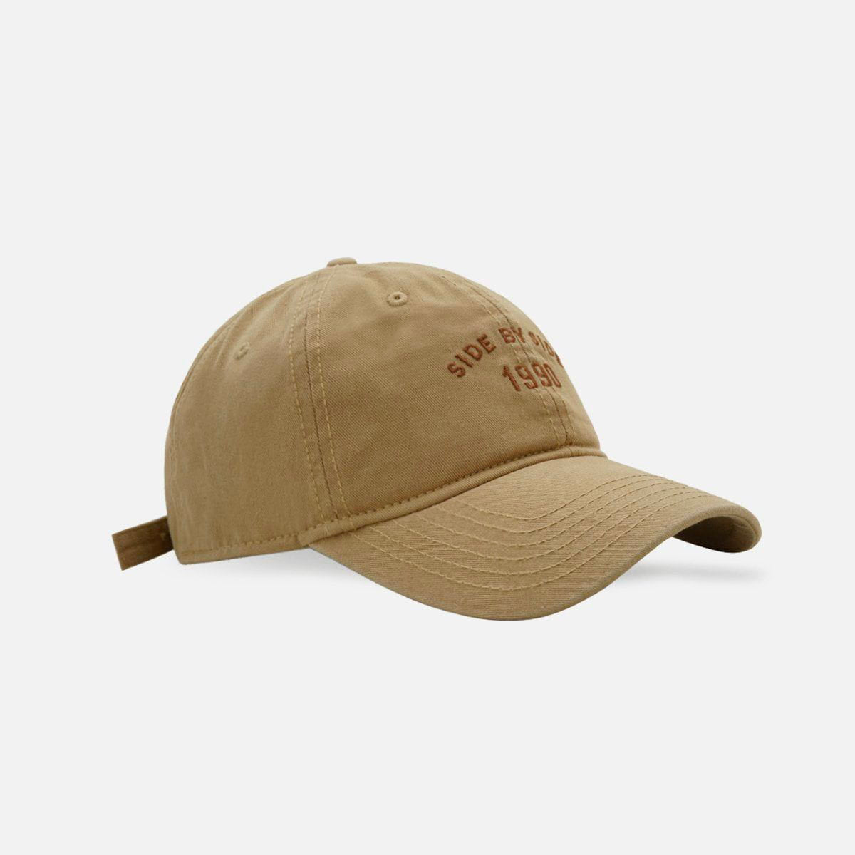 Men's Side by Side" Embroidery Hat