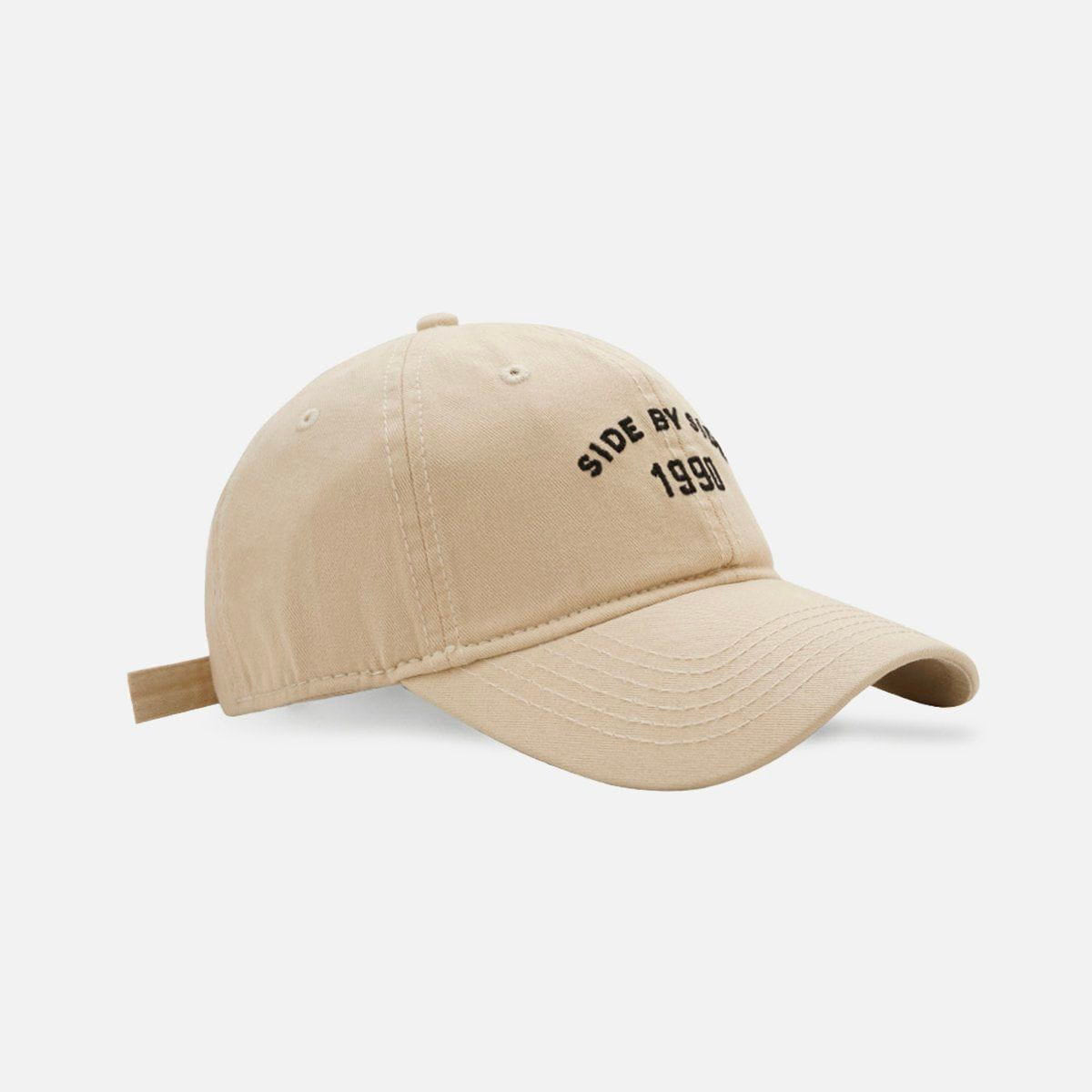 Men's Side by Side" Embroidery Hat