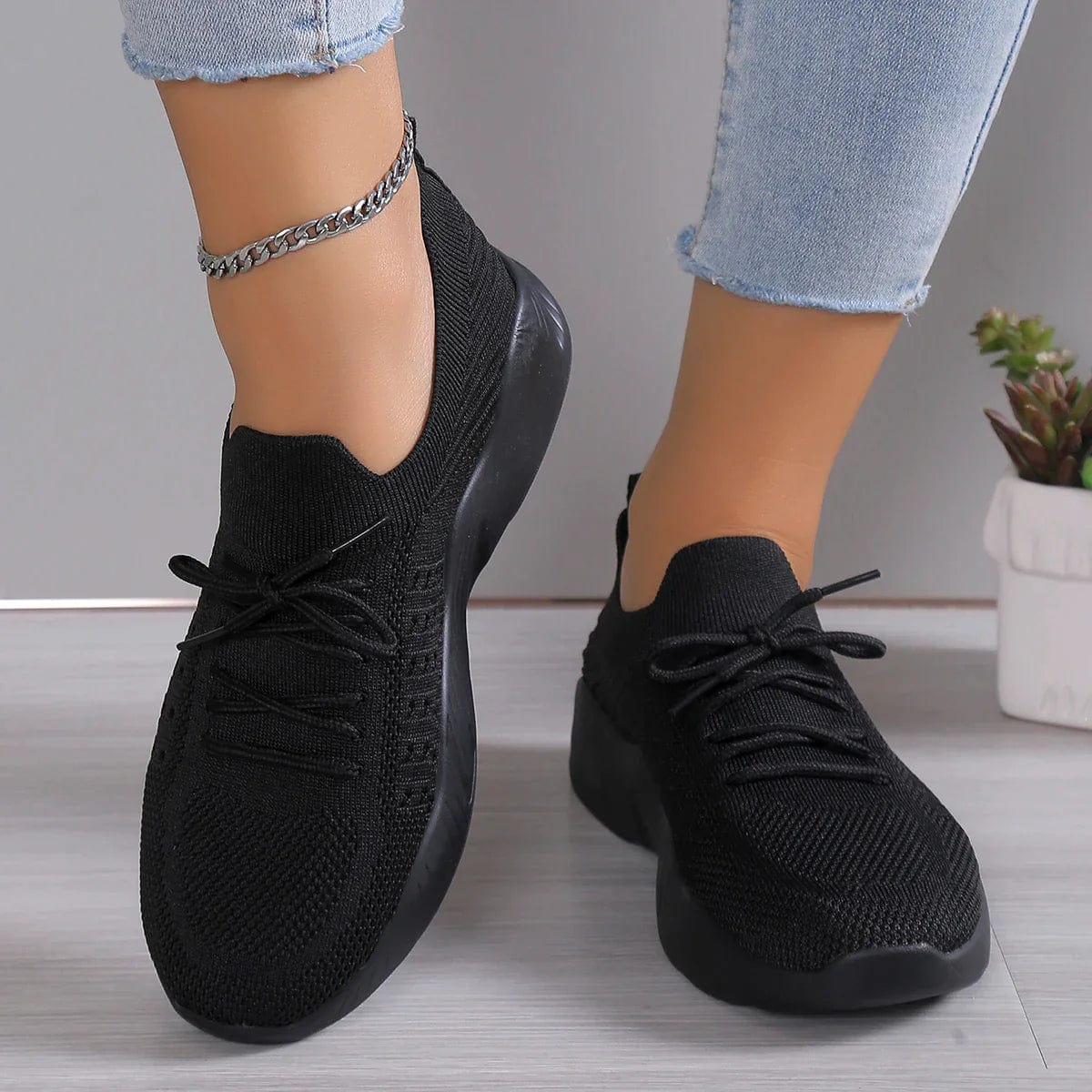 Women’s Orthopedic Sneakers, Non-Slip, Breathable, Lightweight Casual Shoes