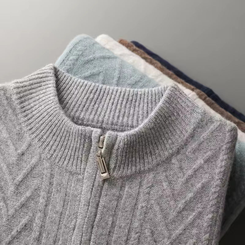 Men’s Cashmere Patterned Vest