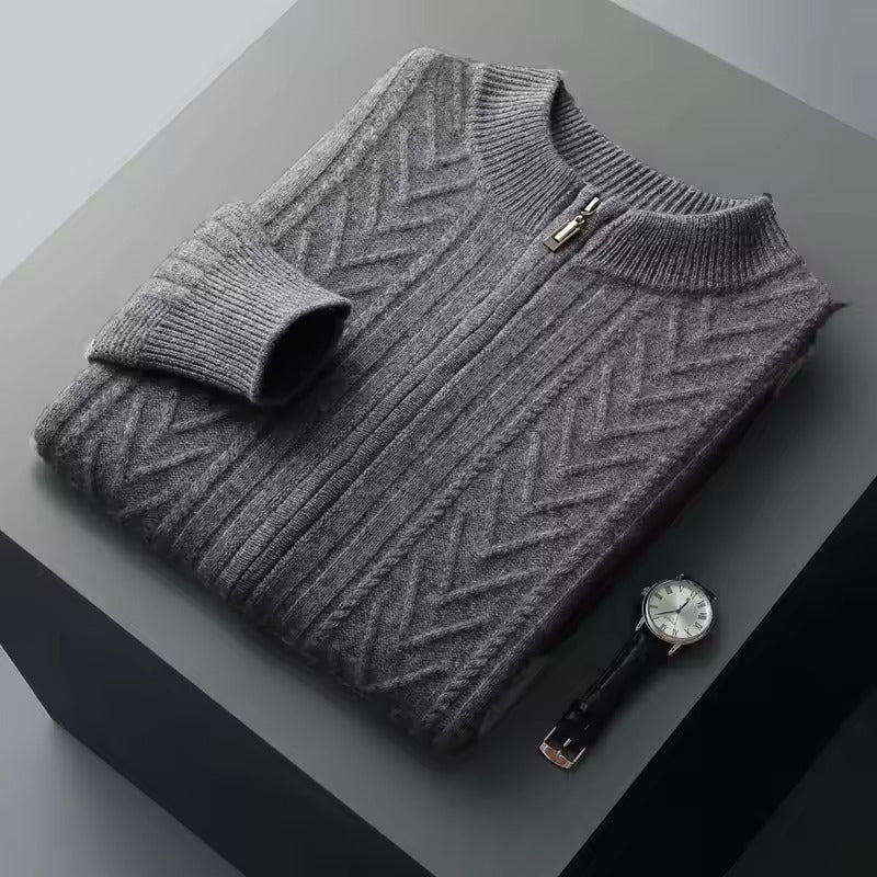Men’s Cashmere Patterned Vest