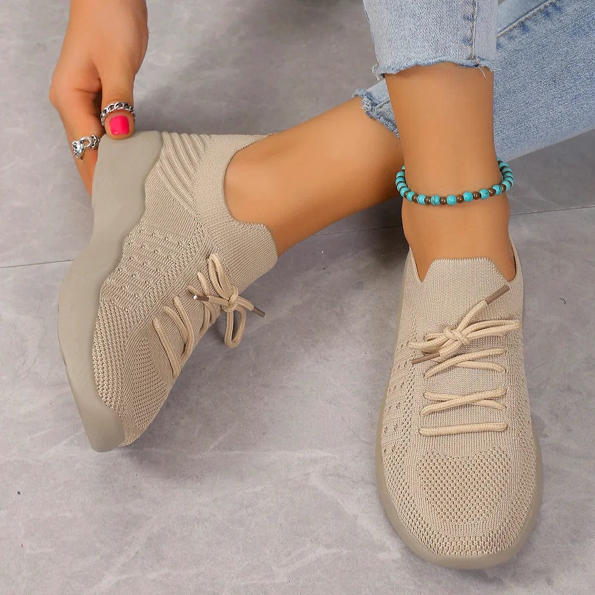 Women’s Orthopedic Sneakers, Non-Slip, Breathable, Lightweight Casual Shoes