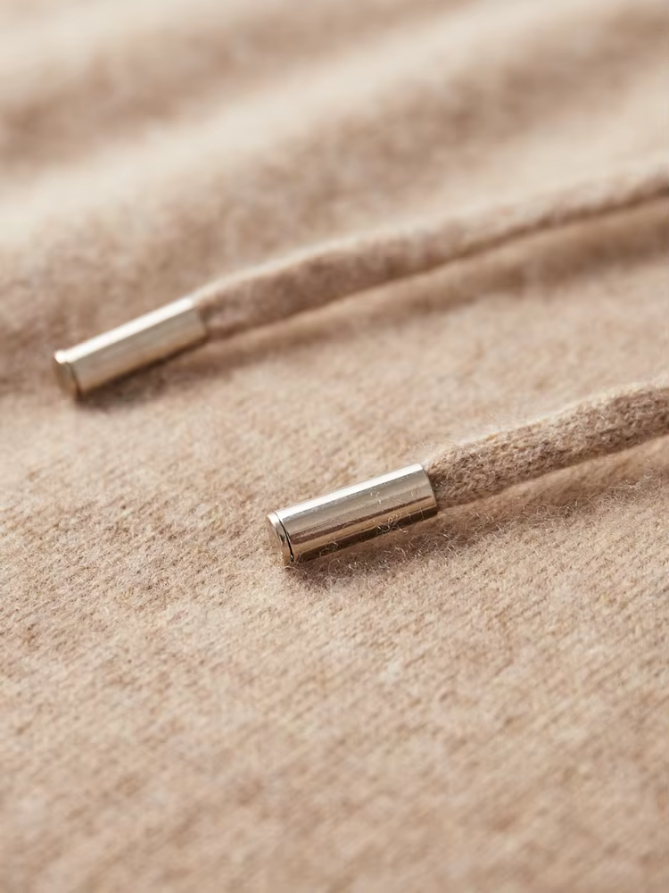 Men’s Cashmere Hooded Sweater