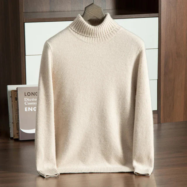 Men's Cashmere Turtleneck