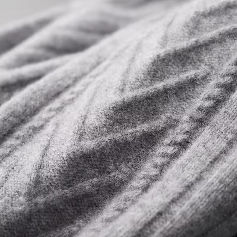 Men’s Cashmere Patterned Vest