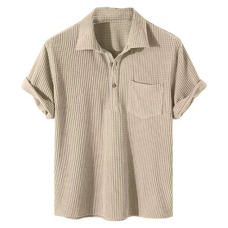 Men's Capri -  Summer Mens Casual Shirt