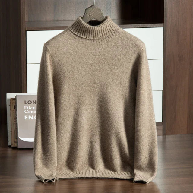 Men's Cashmere Turtleneck
