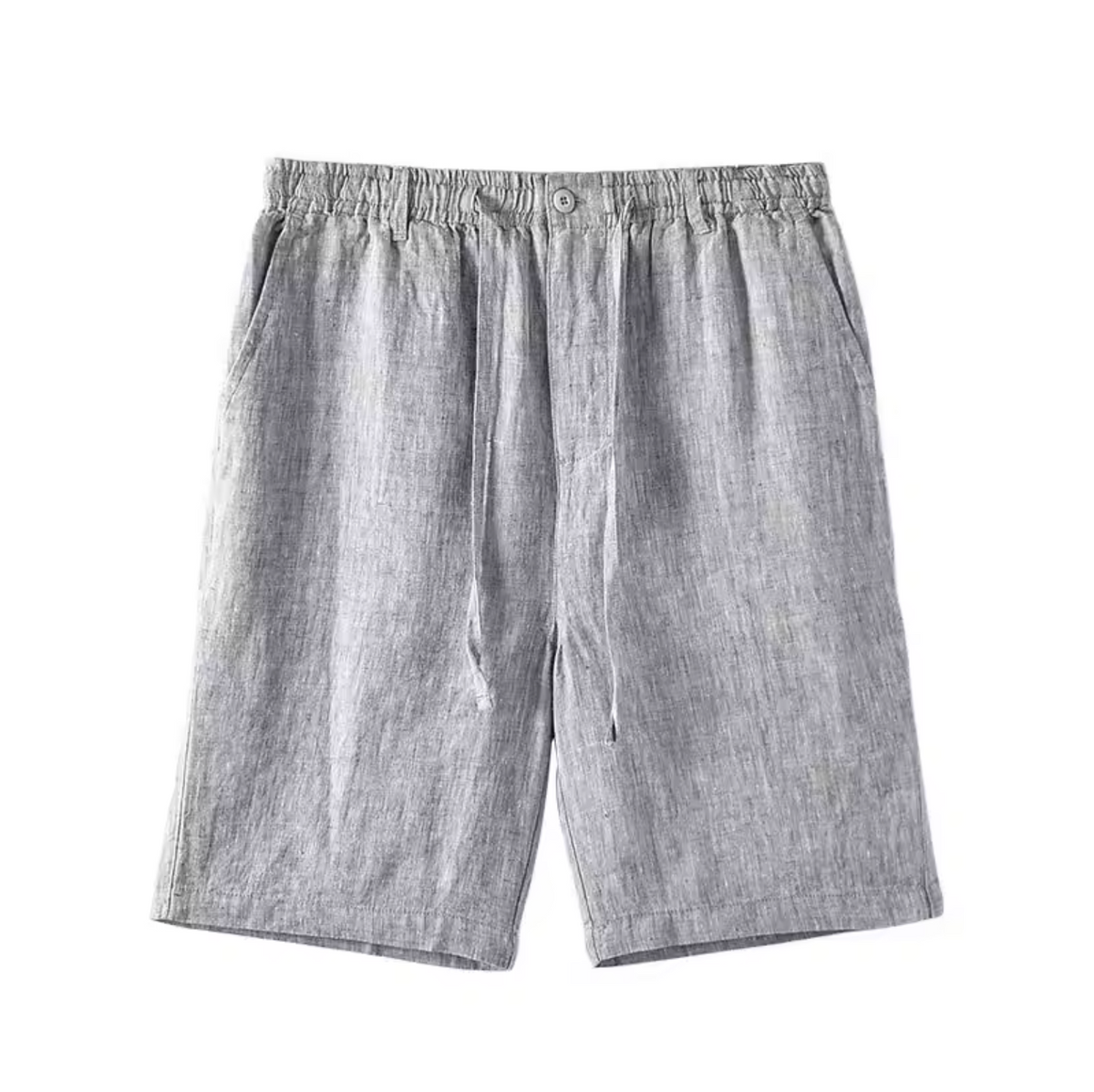 Men's Fez - Linen Shorts