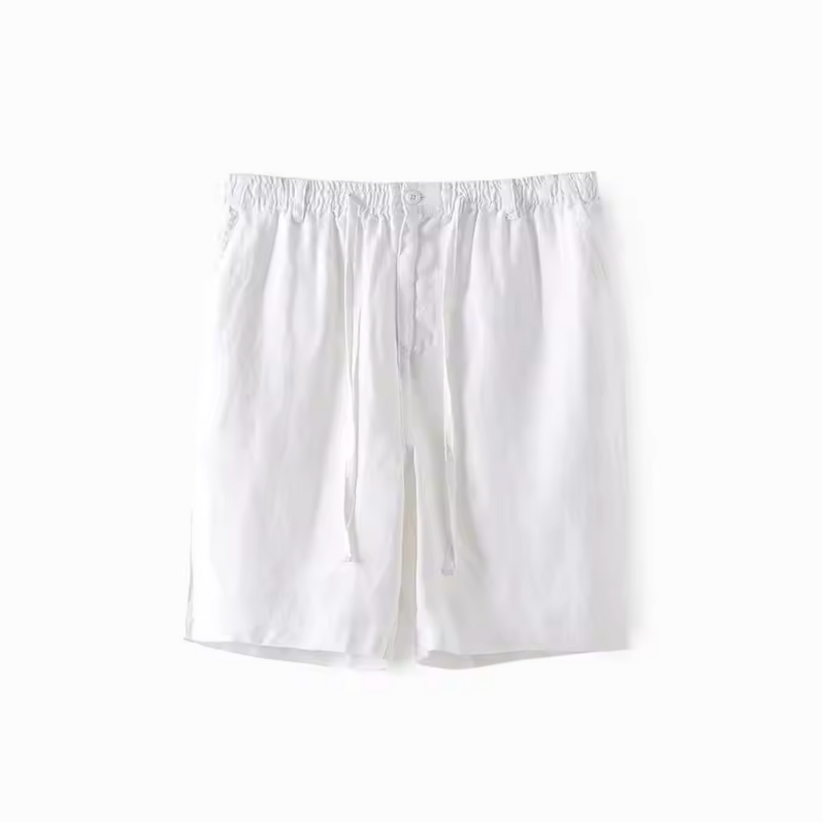 Men's Fez - Linen Shorts