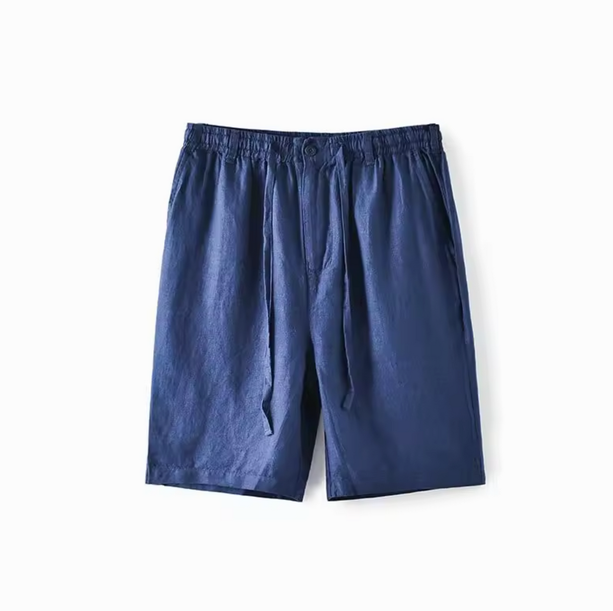 Men's Fez - Linen Shorts