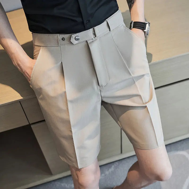 Men's Comfortable Elastic Shorts