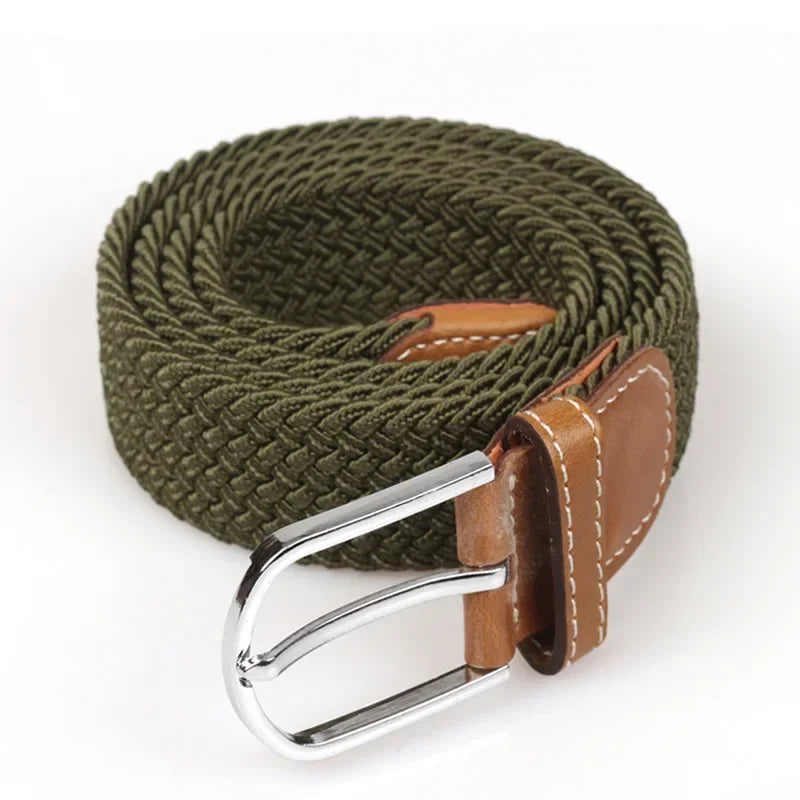 Men's Braided Belt
