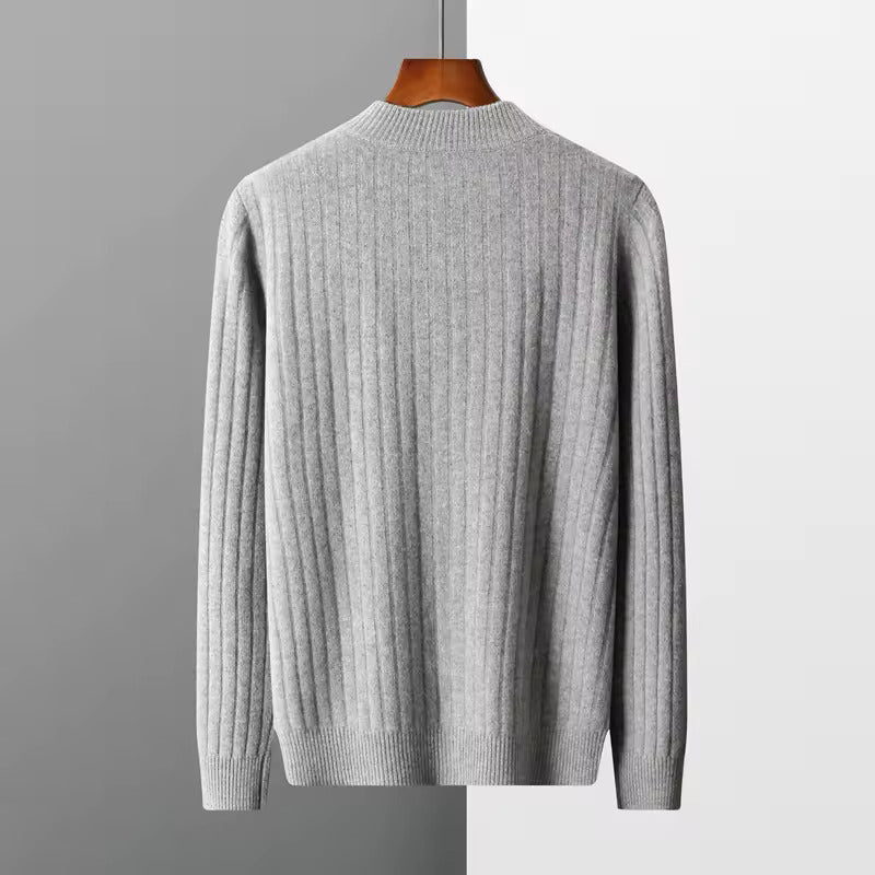 Men’s Cashmere Patterned Vest