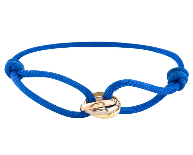 Men's Golden trifecta bracelet