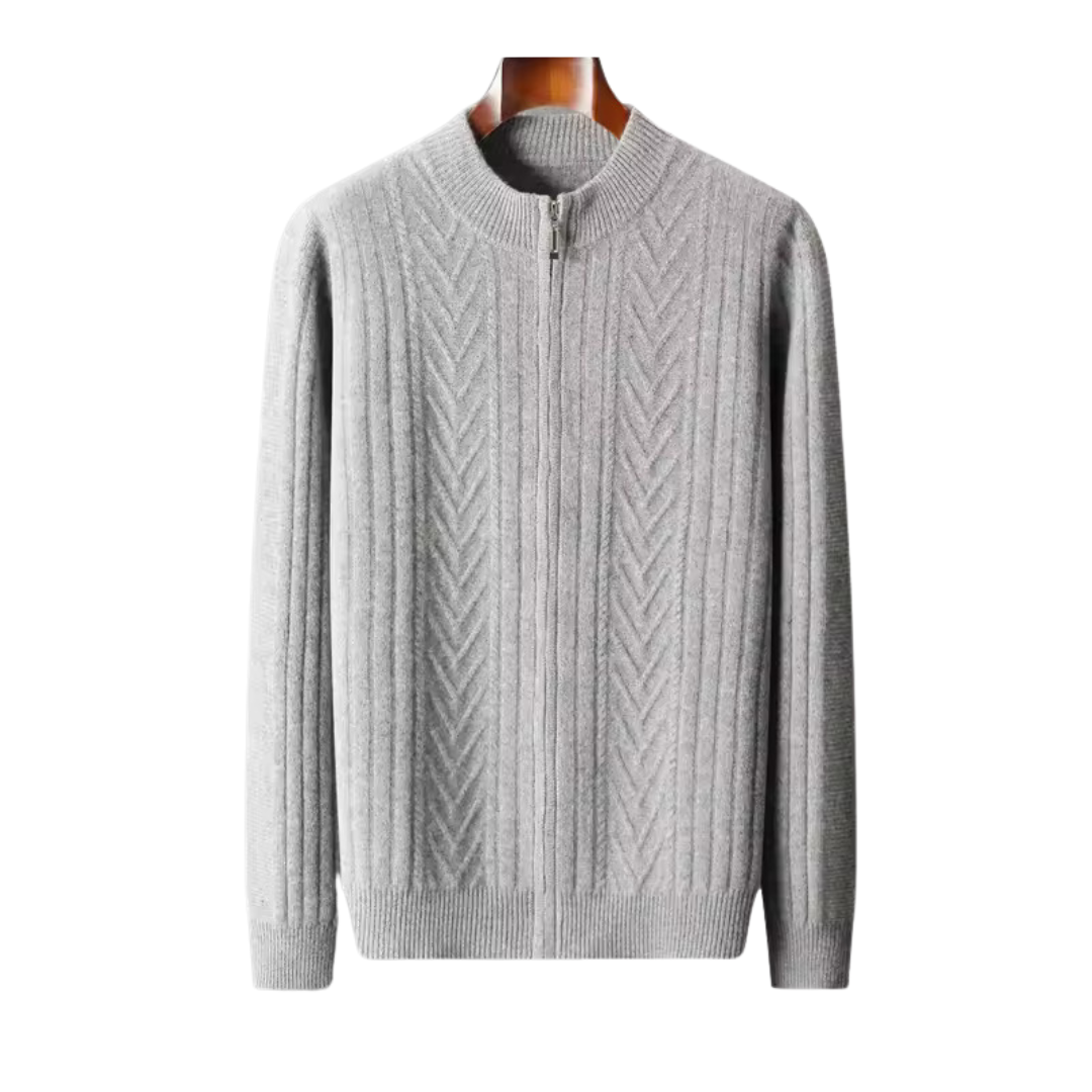 Men’s Cashmere Patterned Vest