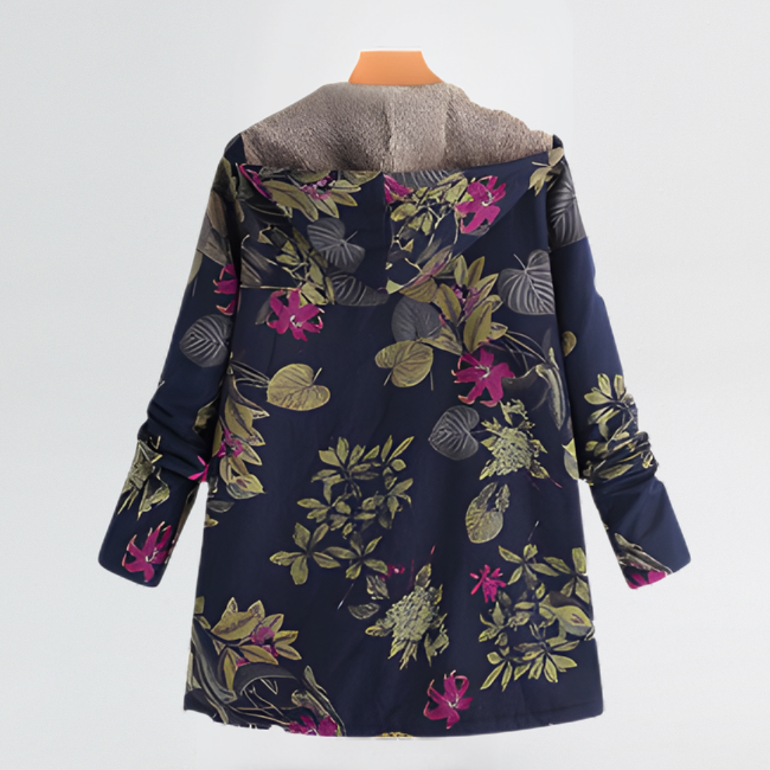 Women’s Vintage Floral Print Jacket