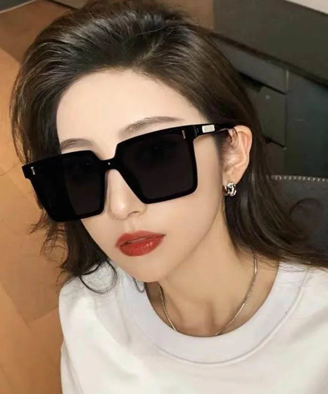 Women’s Large Square Frame Sunglasses