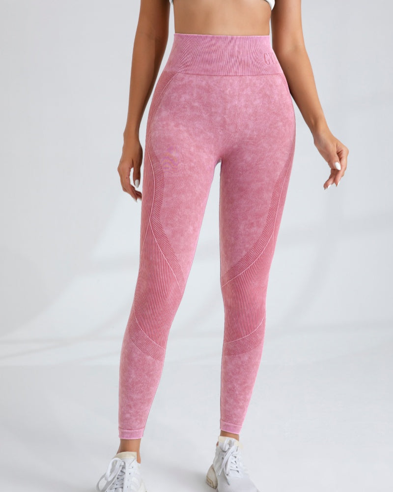 Women’s High-Waist Seamless Yoga Leggings, Quick-Drying, Slim Fit Sports Pants