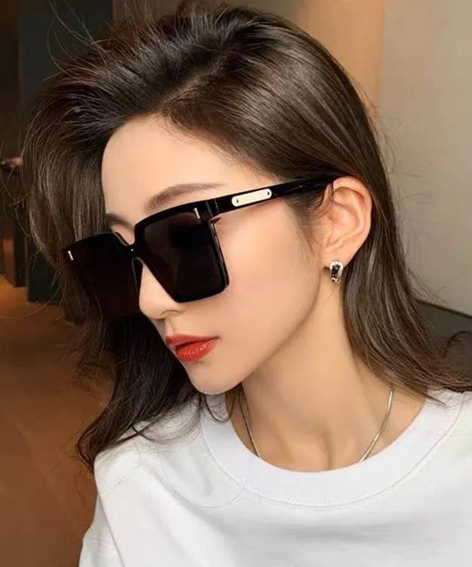 Women’s Large Square Frame Sunglasses