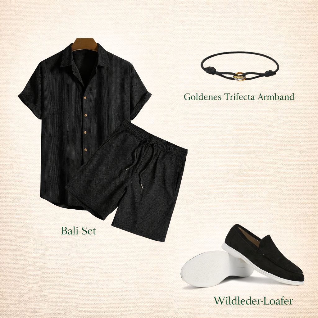 Men's 4 piece set- Onxy