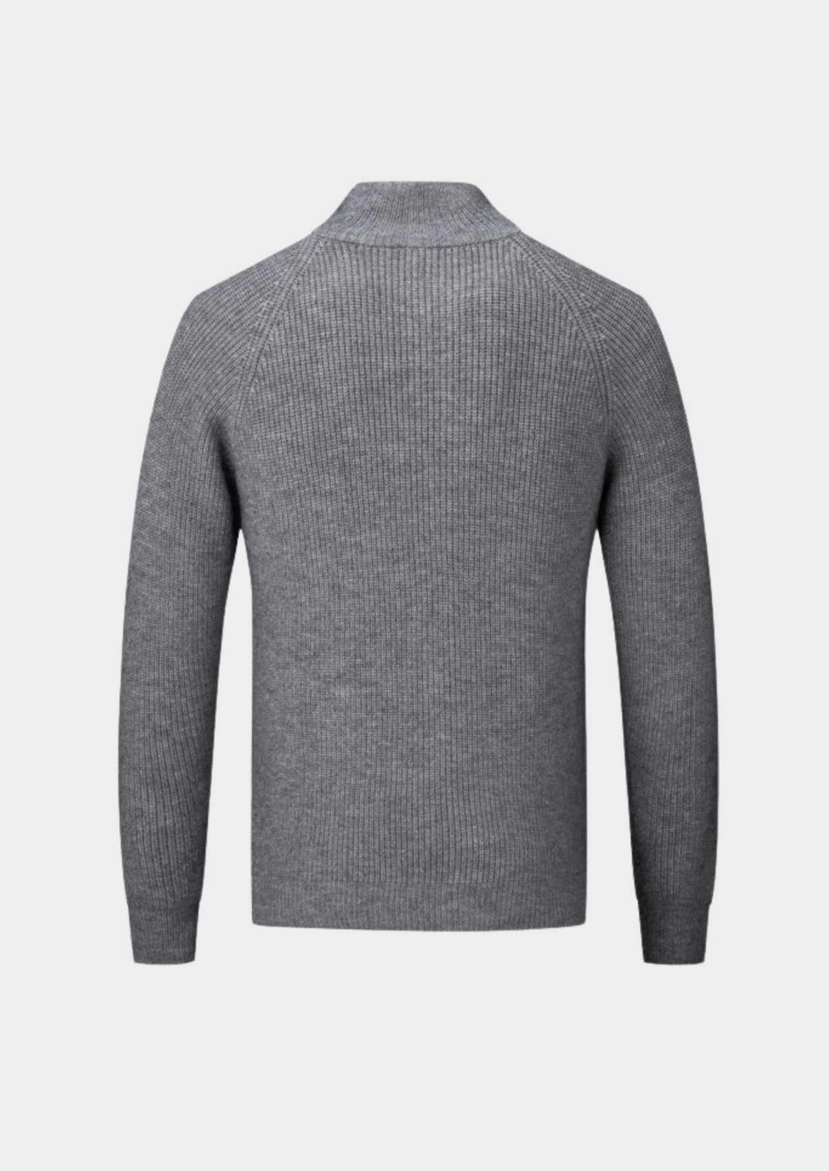 Belmont 100% Wool Zip Cardigan