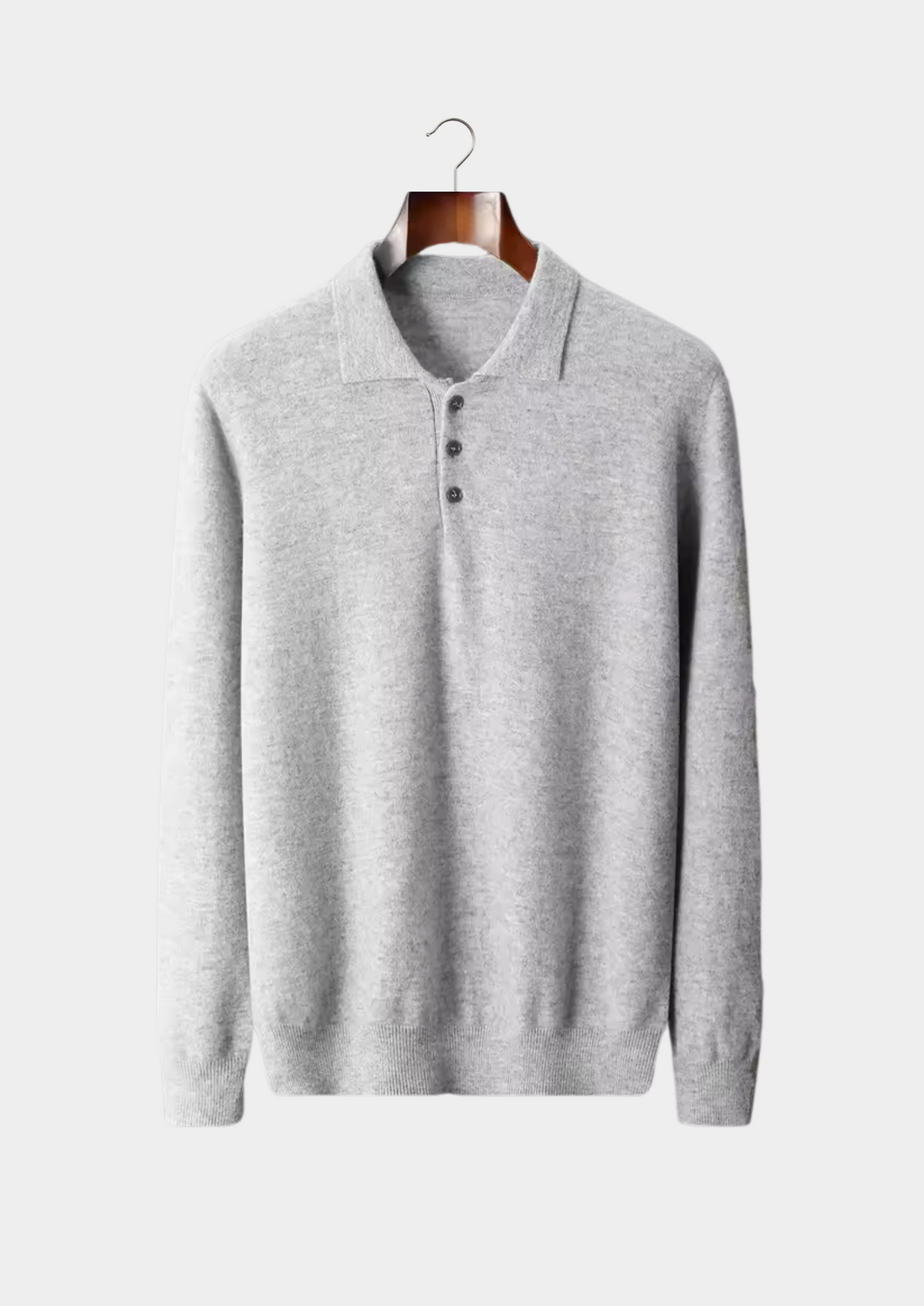Belmont Wool Classic Sweater Polo