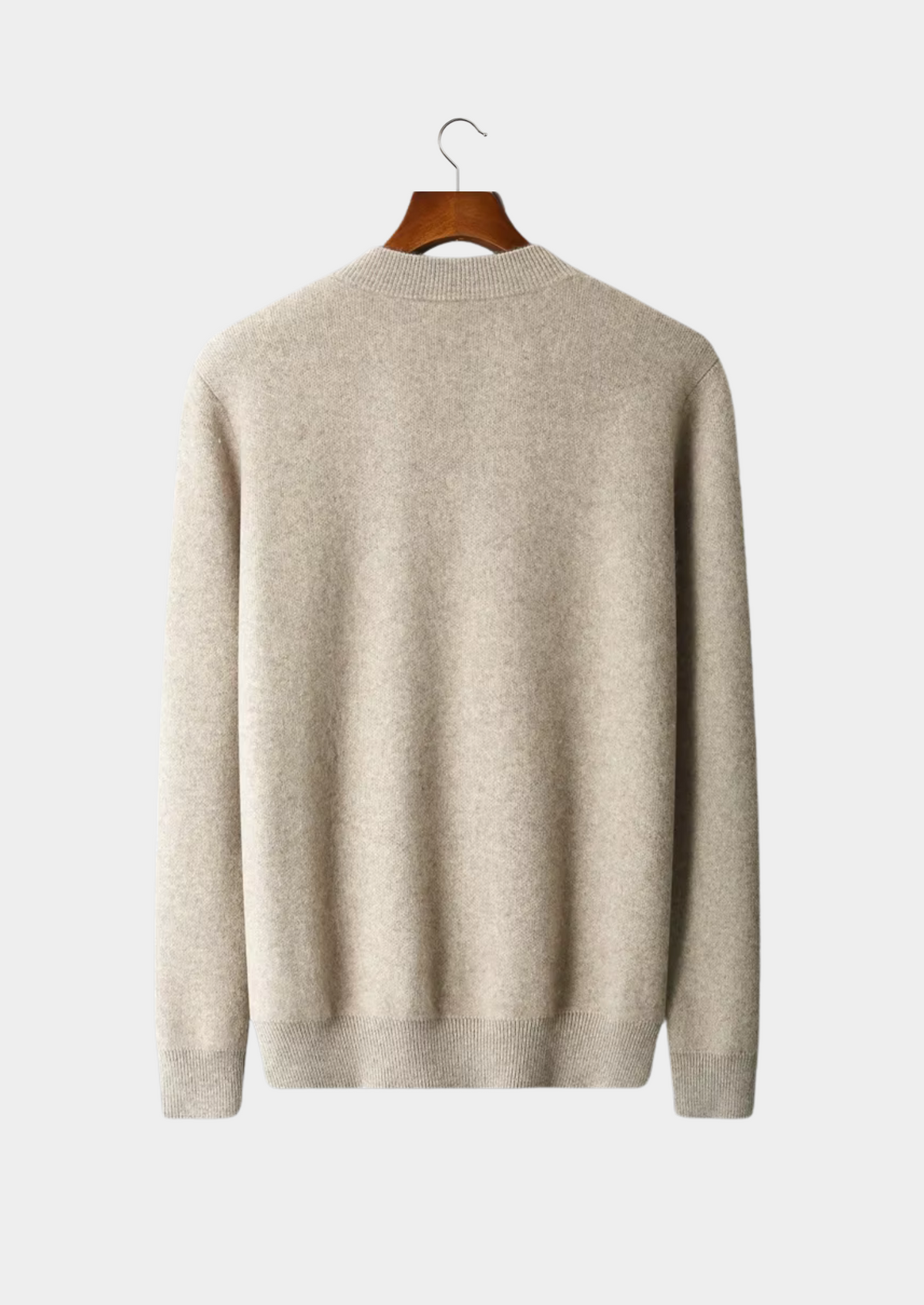 BELMONT WOOL V-NECK CARDIGAN