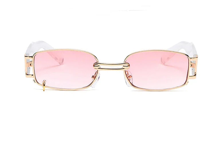 Men’s Rectangular Frame Sunglasses