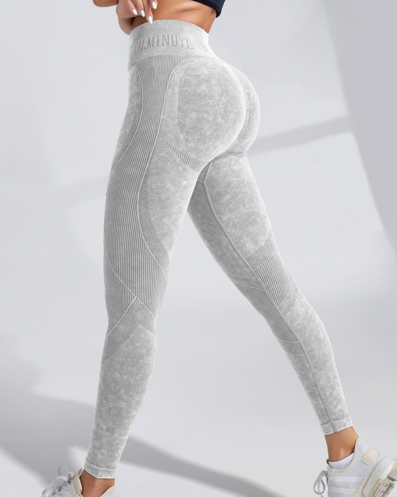 Women’s High-Waist Seamless Yoga Leggings, Quick-Drying, Slim Fit Sports Pants