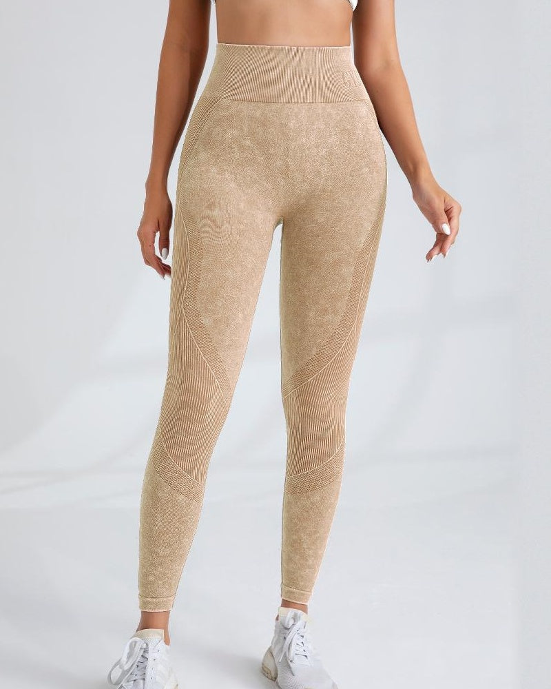 Women’s High-Waist Seamless Yoga Leggings, Quick-Drying, Slim Fit Sports Pants