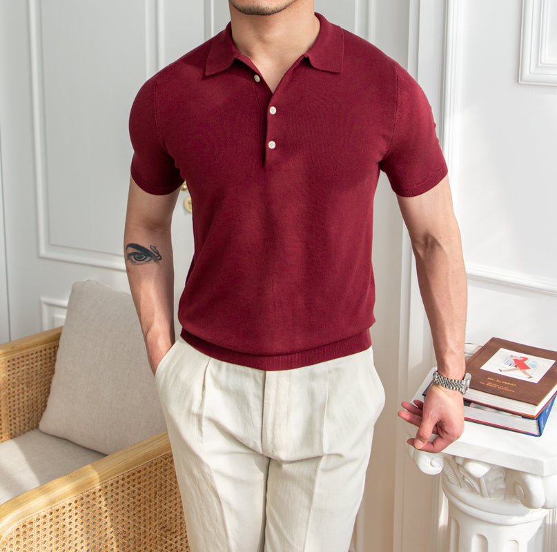 Men's Timeless Knit Polo