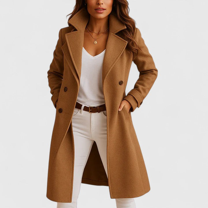 Women’s Classic Cut Elegant Coat