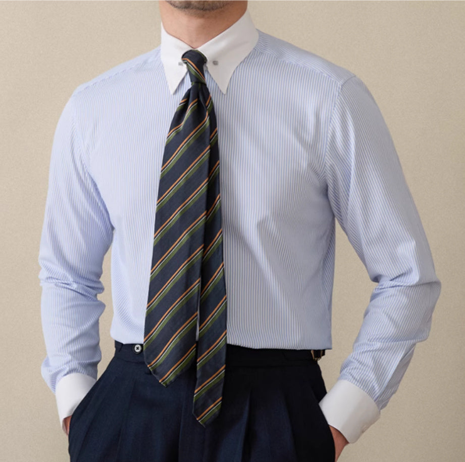 Men's Ned Non-Iron Striped Shir
