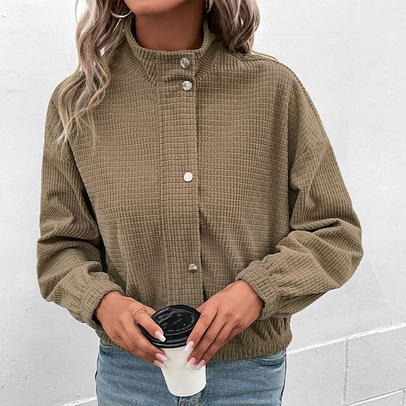 Women’s Brown Corduroy Jacket