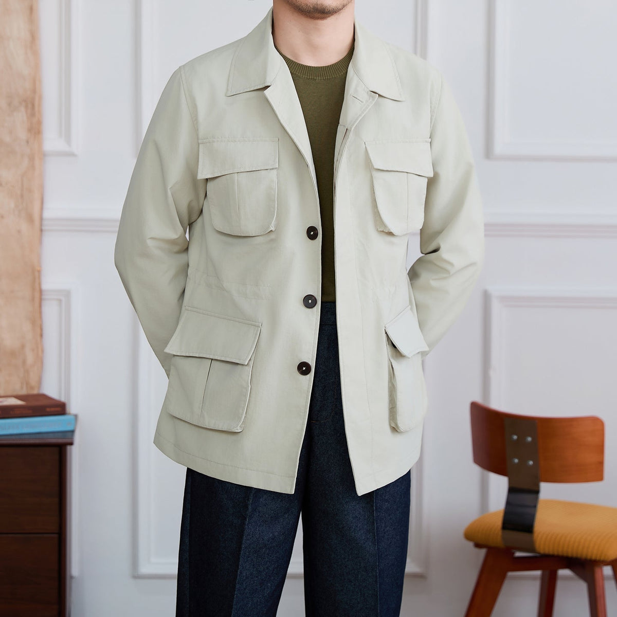 Men's Como Essential Leisure Overshirt