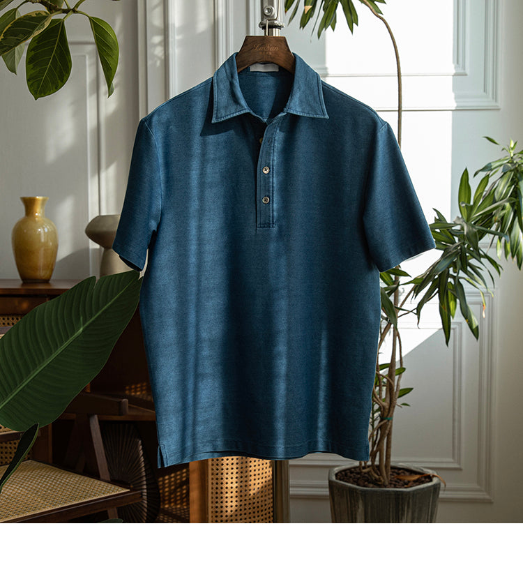 Men's Modern Collar Polo
