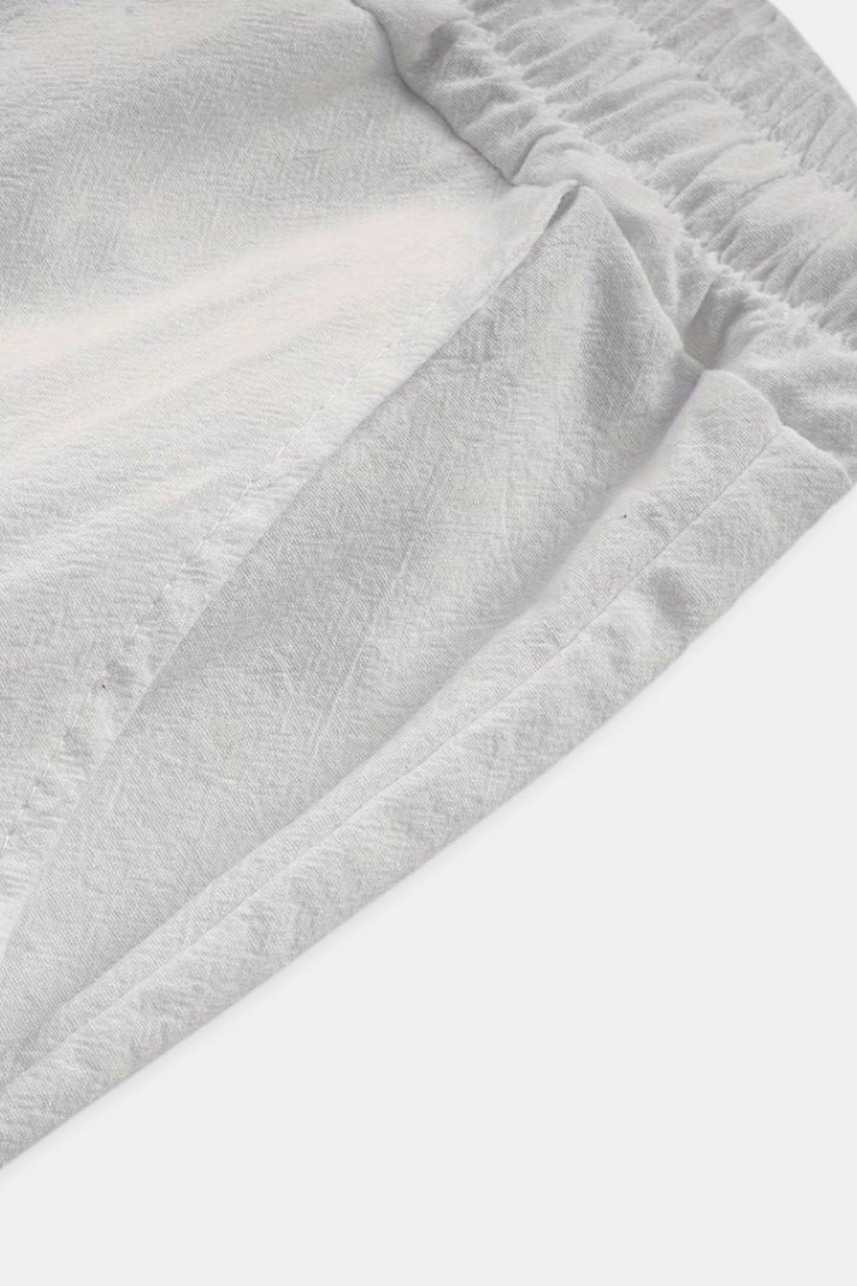 Men's Lightweight Beach Cotton Linen Pants