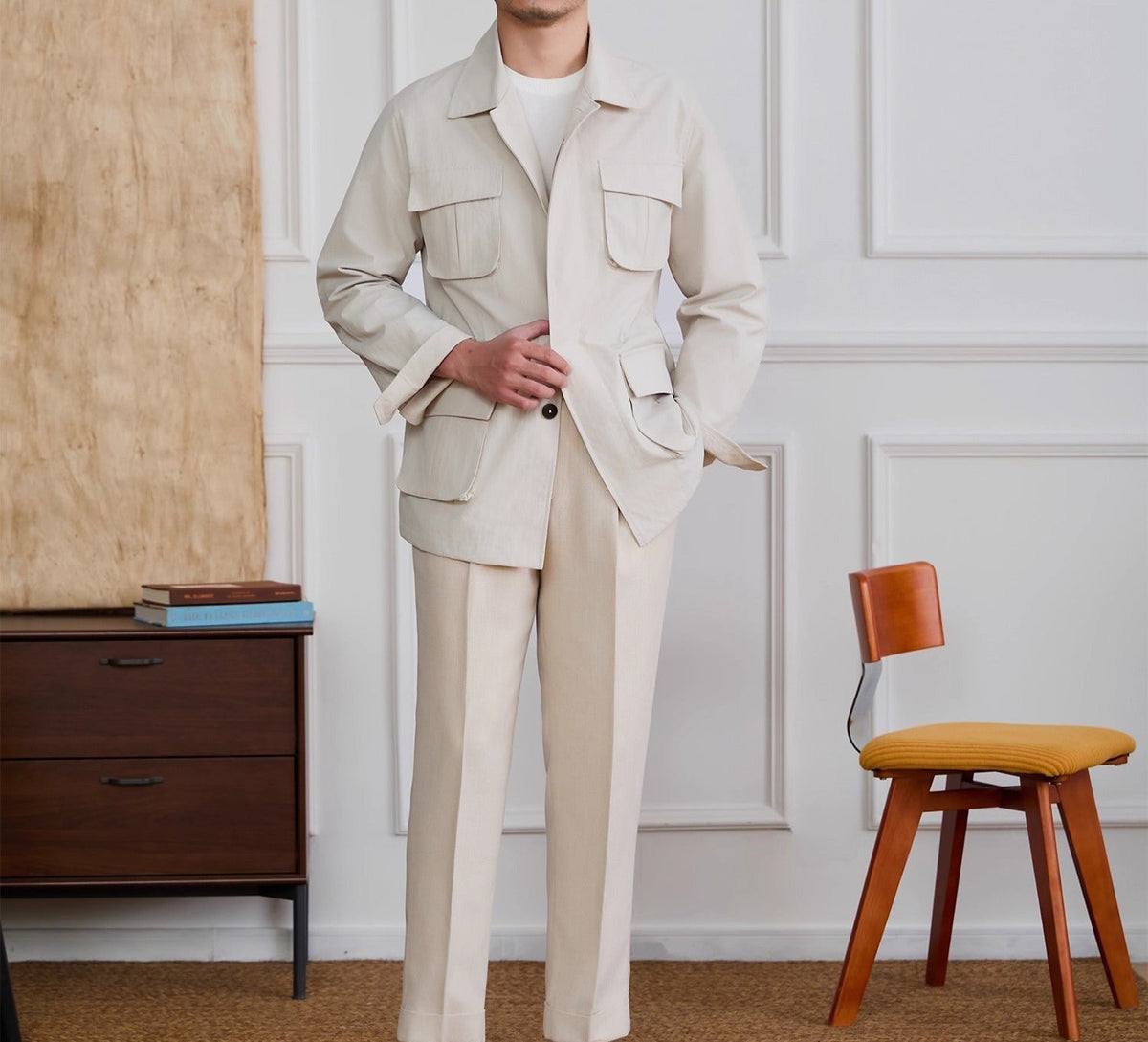 Men's Como Essential Leisure Overshirt