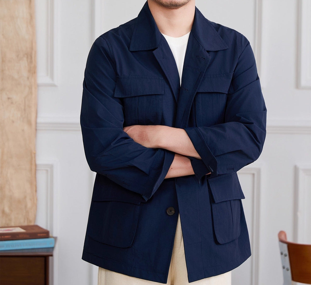 Men's Como Essential Leisure Overshirt