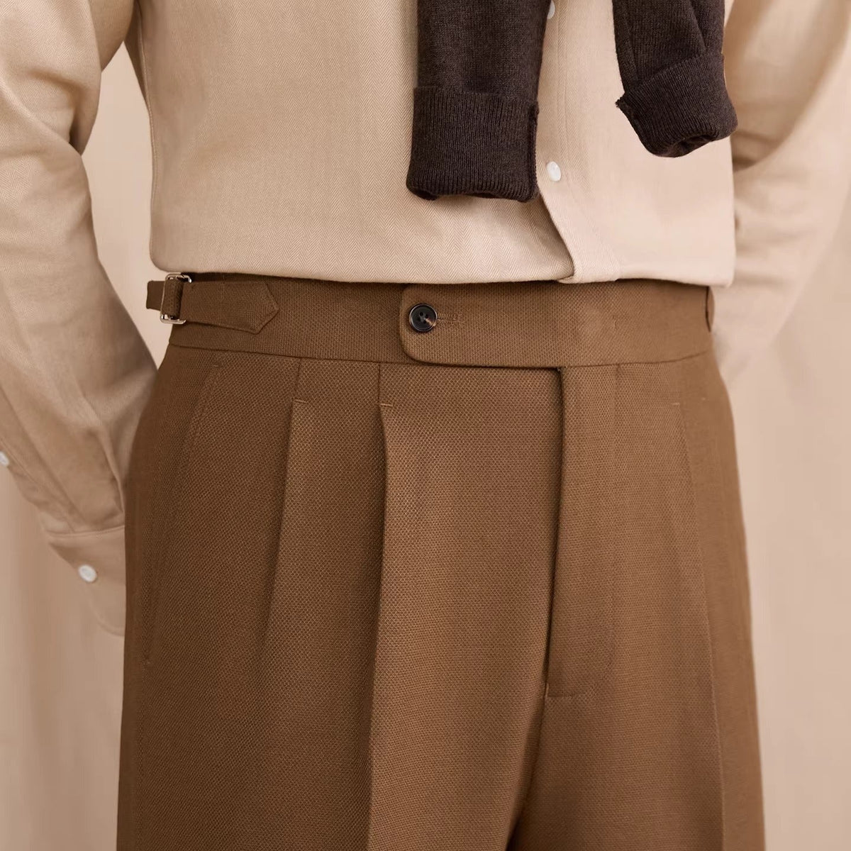 Men's Parma High Waisted Trousers