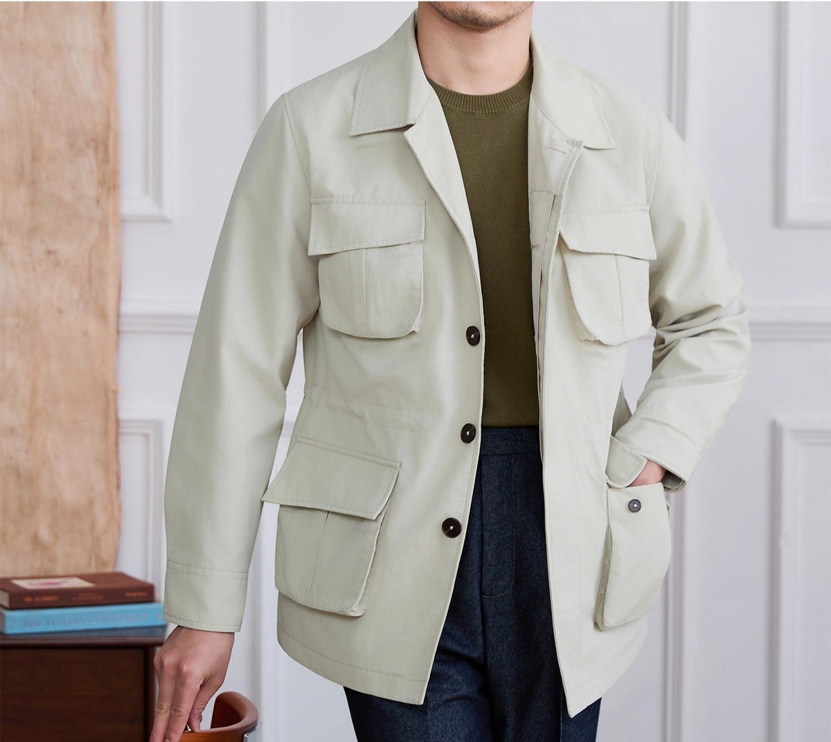 Men's Como Essential Leisure Overshirt